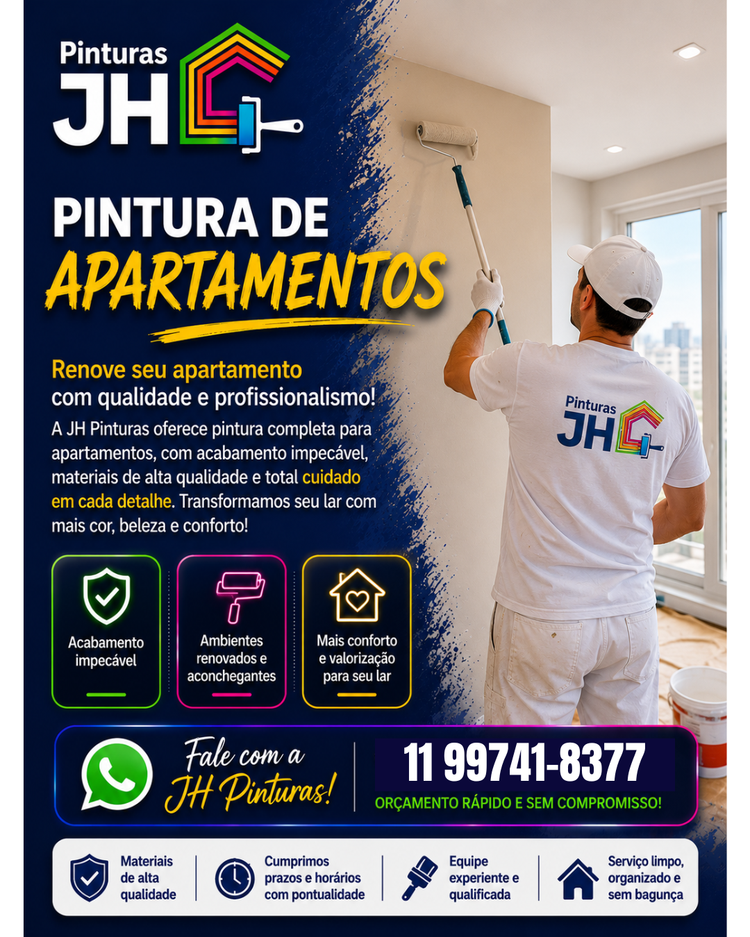 JH Pinturas em São Bernardo do Campo