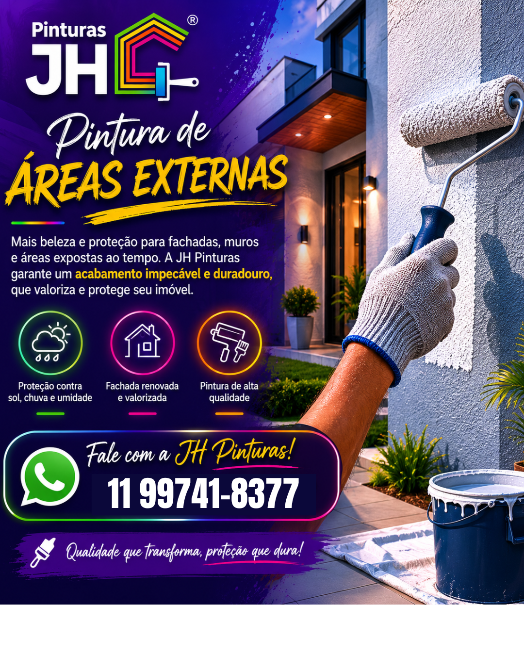 JH Pinturas em São Bernardo do Campo