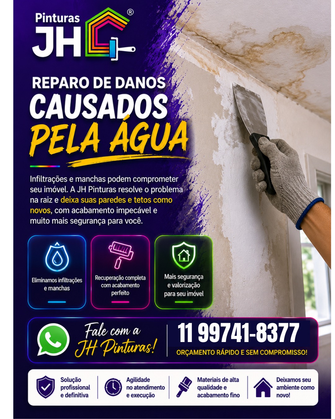 JH Pinturas em São Bernardo do Campo