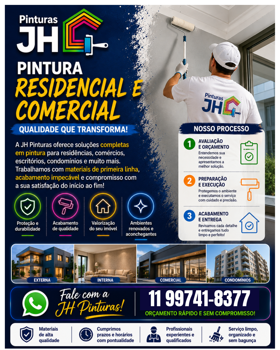 JH Pinturas em São Bernardo do Campo
