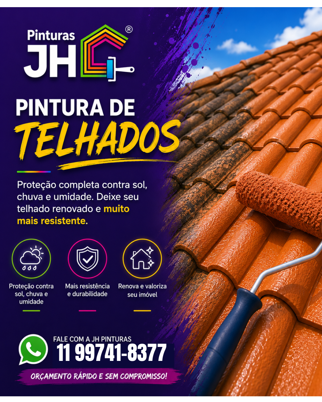 JH Pinturas em São Bernardo do Campo