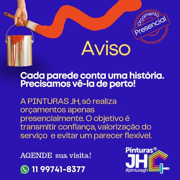 JH Pinturas em São Bernardo do Campo