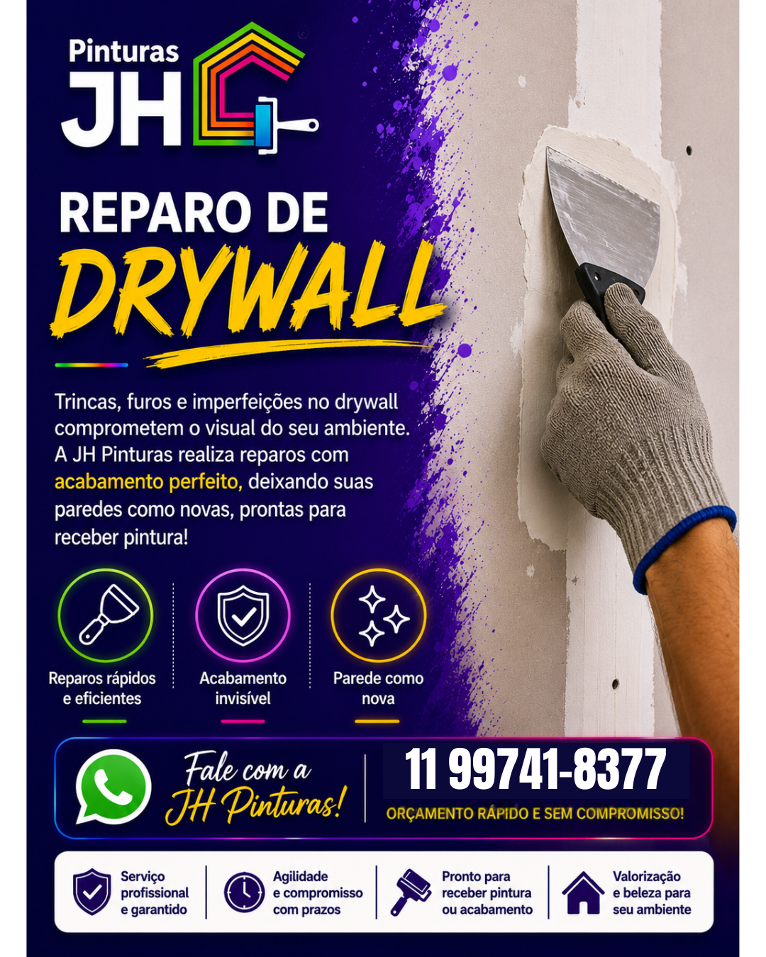 JH Pinturas em São Bernardo do Campo