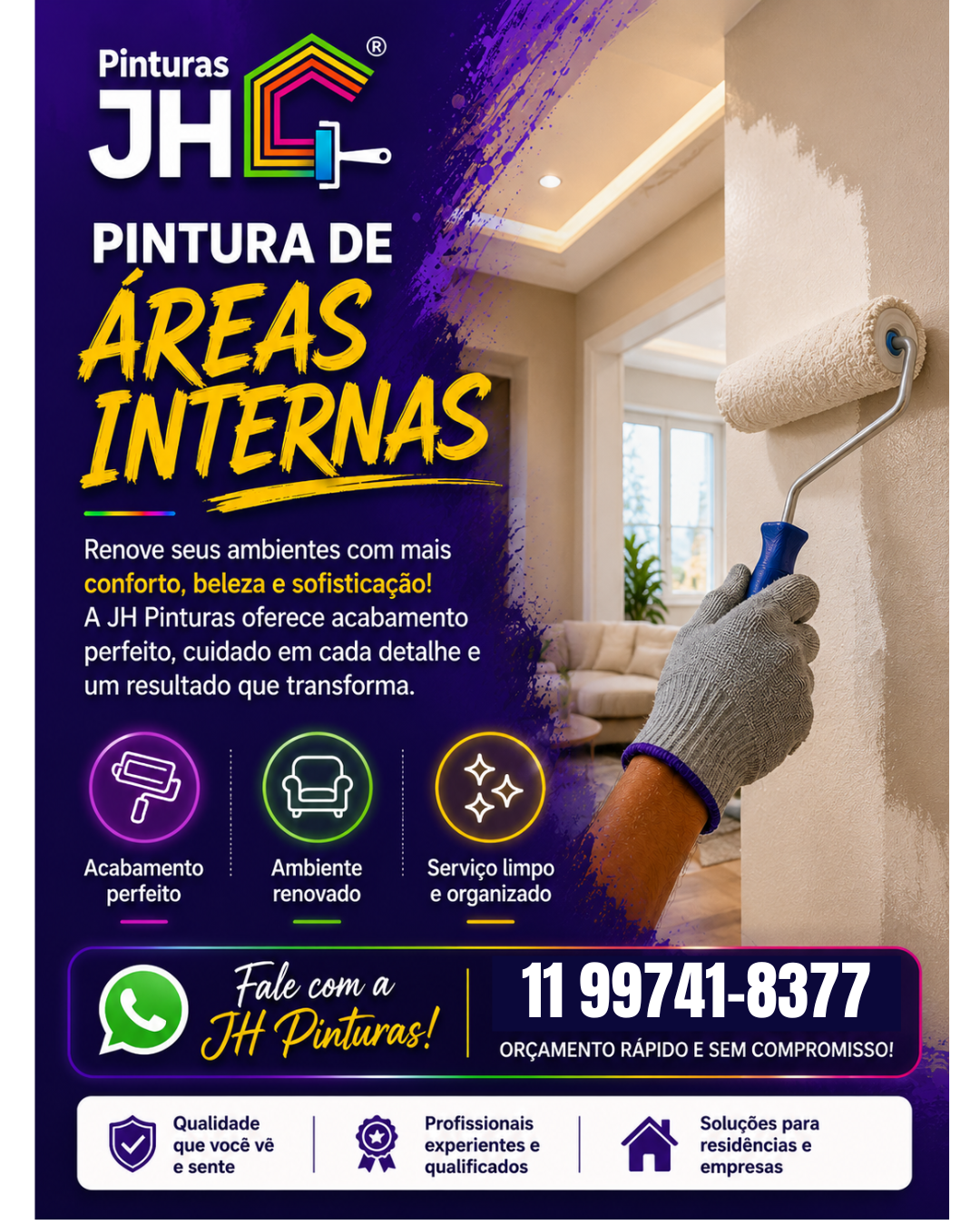 JH Pinturas em São Bernardo do Campo