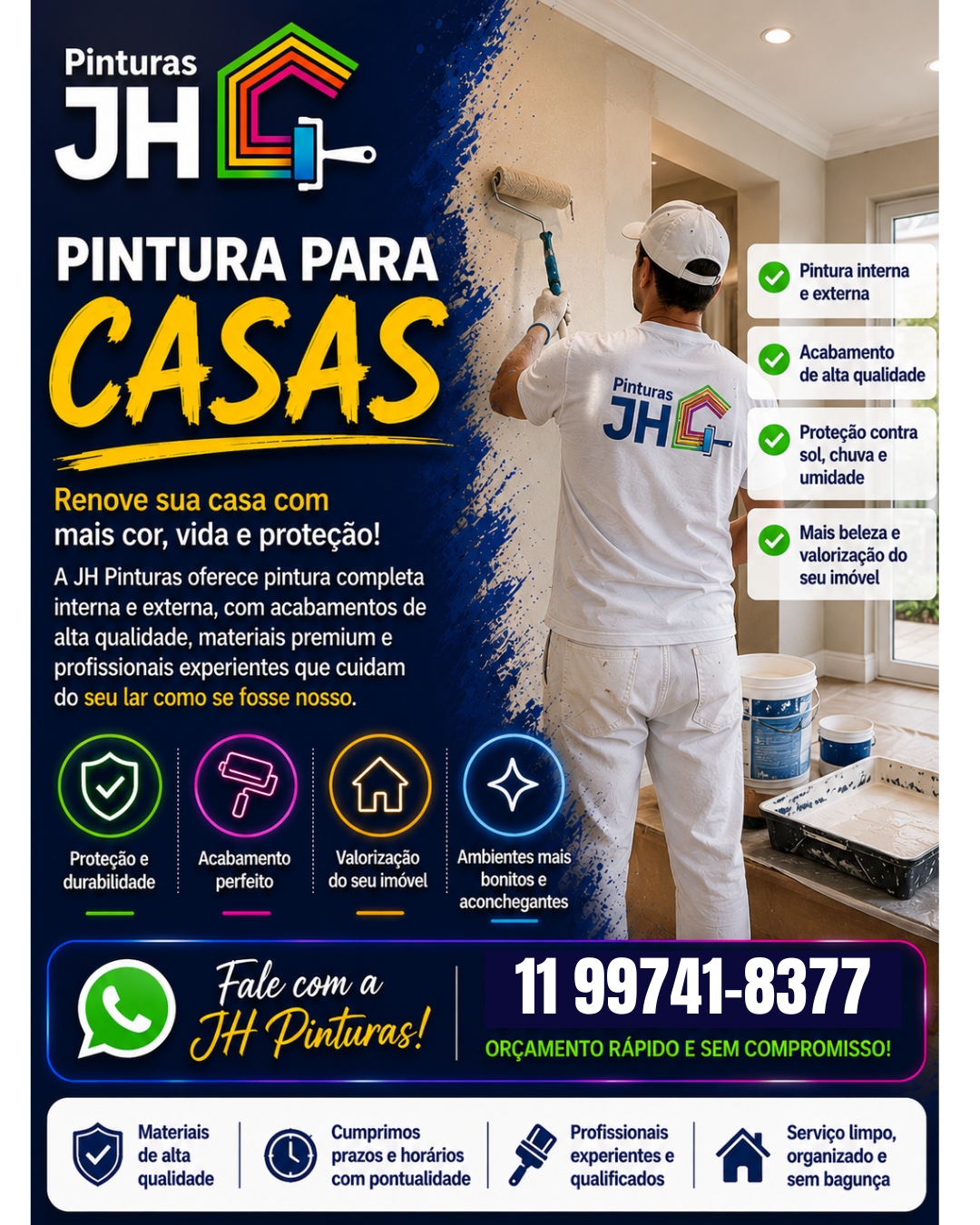 JH Pinturas em São Bernardo do Campo