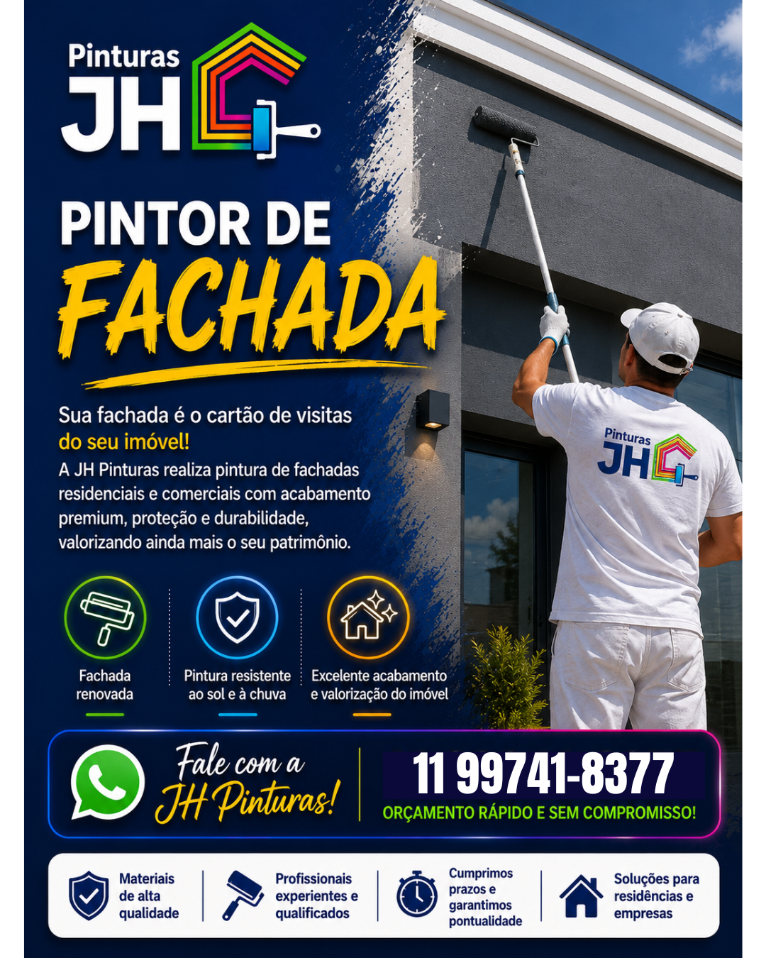 JH Pinturas em São Bernardo do Campo