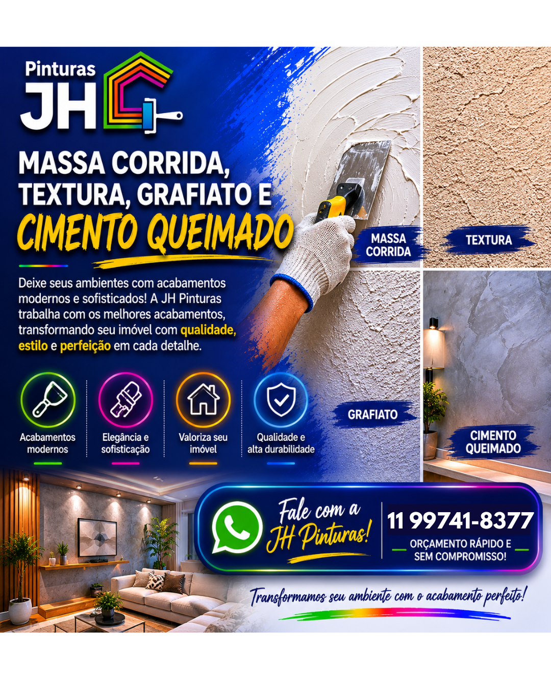 JH Pinturas em São Bernardo do Campo