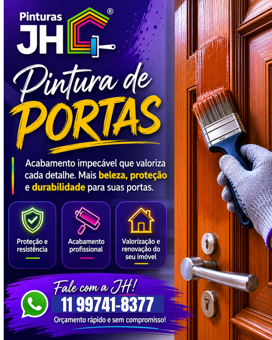 JH Pinturas em São Bernardo do Campo