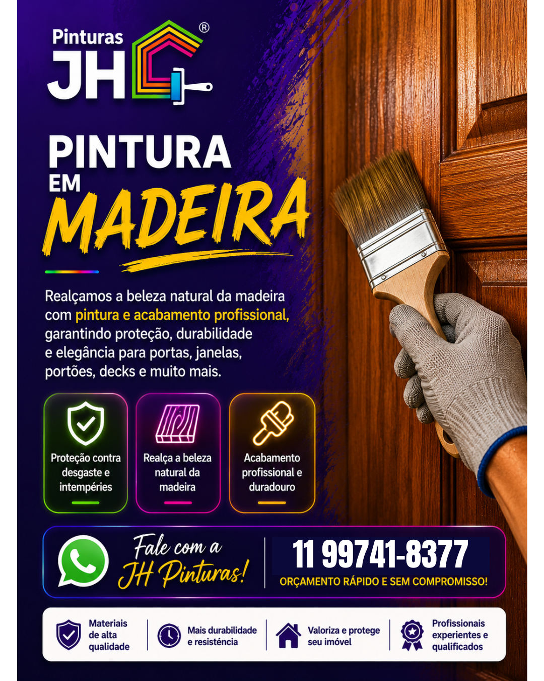 JH Pinturas em São Bernardo do Campo