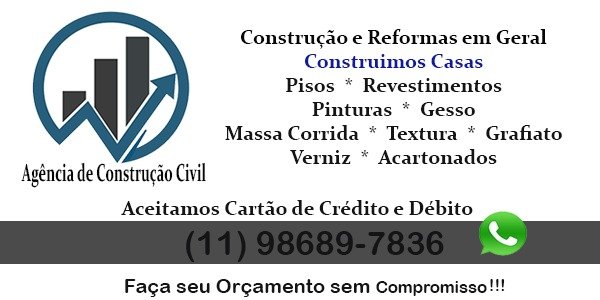 Agencia de Construção Civil em São Bernardo do Campo