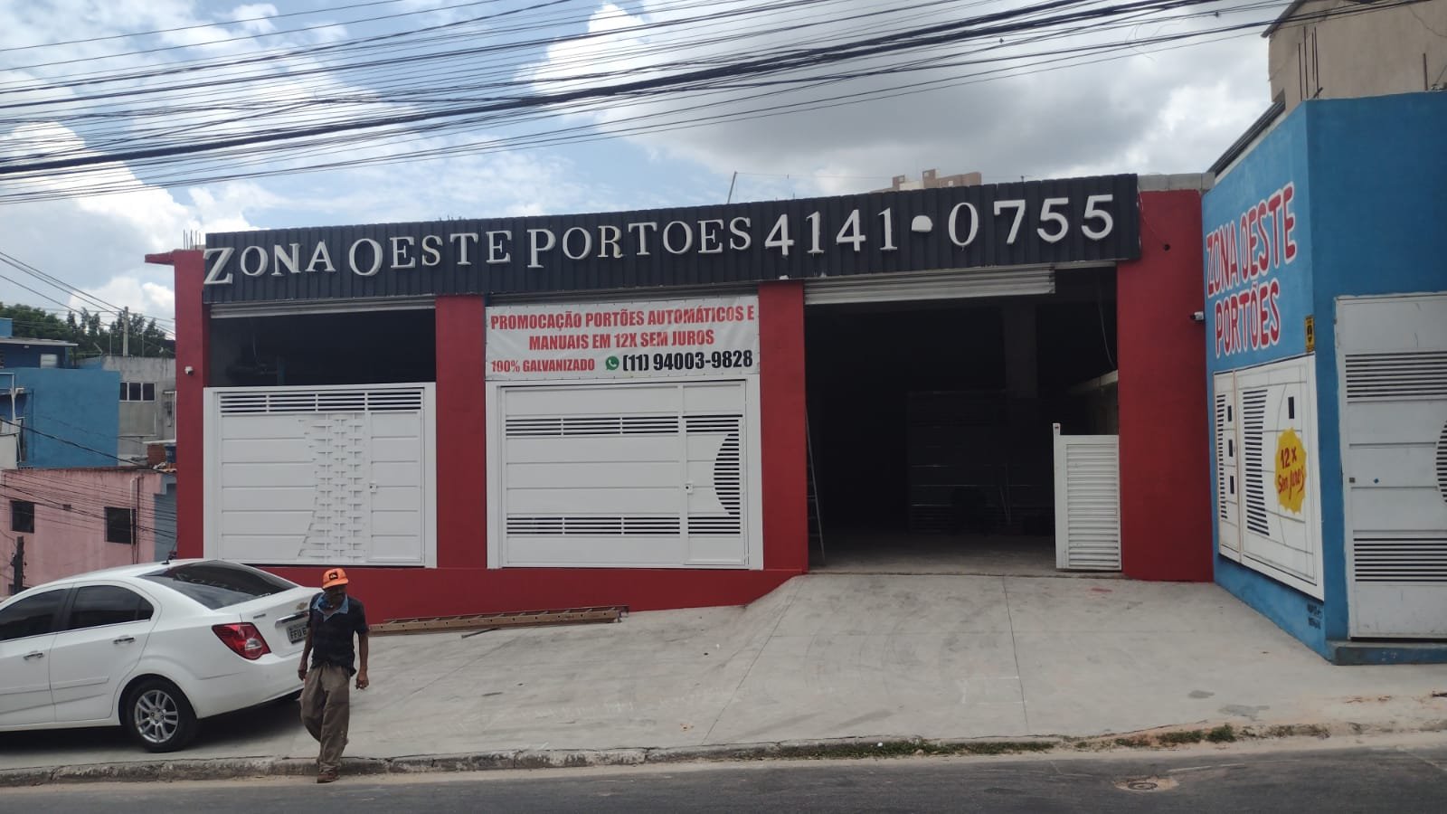 Oeste Portões em Carapicuiba