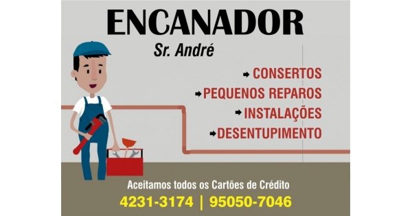 André Encanador em São Caetano do Sul