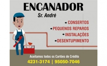 André Encanador em São Caetano do Sul