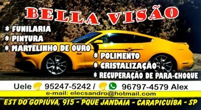 Bella Visão Funilaria e Pintura em Carapicuiba