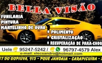 Bella Visão Funilaria e Pintura em Carapicuiba