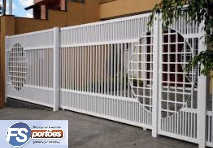 FS Portões Automáticos em Jd. Dom José