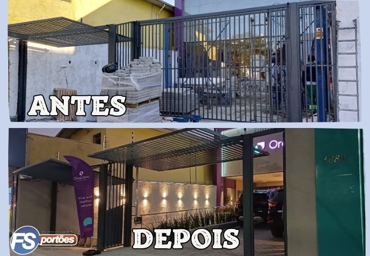 FS Portões Automáticos em Jd. Dom José