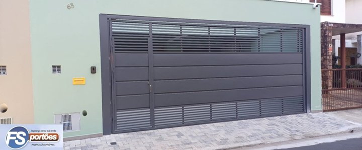 FS Portões Automáticos em Jd. Dom José