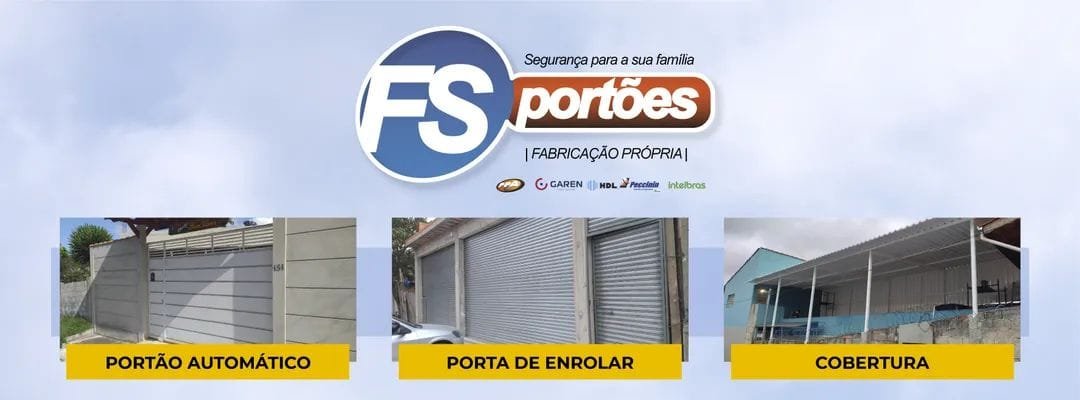 FS Portões Automáticos em Jd. Dom José