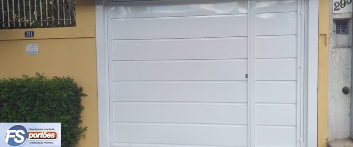 FS Portões Automáticos em Jd. Dom José