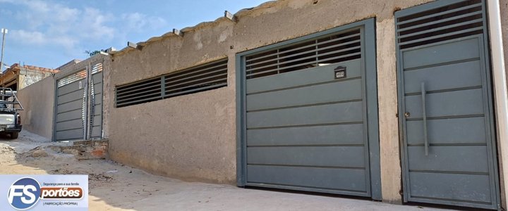 FS Portões Automáticos em Jd. Dom José