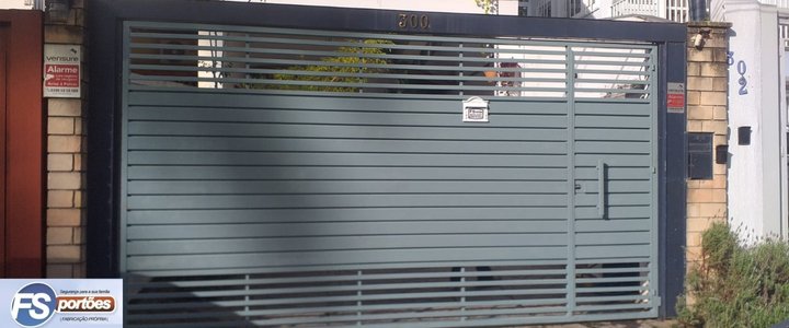 FS Portões Automáticos em Jd. Dom José