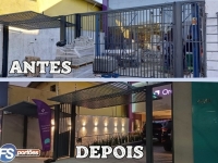 FS Portões Automáticos em Jd. Dom José