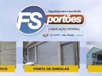 FS Portões Automáticos em Jd. Dom José