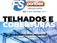 FS Portões Automáticos em Jd. Dom José