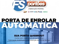 FS Portões Automáticos em Jd. Dom José