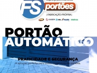 FS Portões Automáticos em Jd. Dom José
