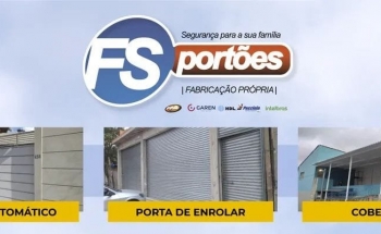 FS Portões Automáticos em Jd. Dom José
