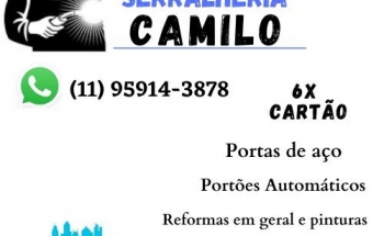 Serralheria em Atibaia Serralheria Camilo