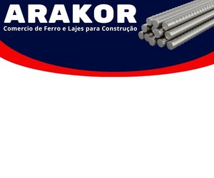 Arakor Comercio de Ferro e Laje em Osasco