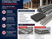 Arakor Comercio de Ferro e Laje em Osasco