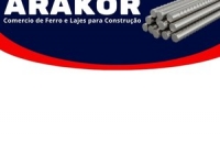 Arakor Comercio de Ferro e Laje em Osasco