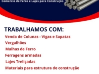 Arakor Comercio de Ferro e Laje em Osasco