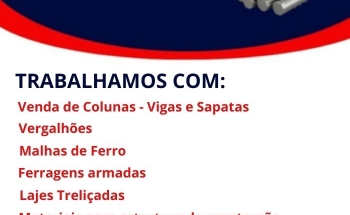 Arakor Comercio de Ferro e Laje em Osasco
