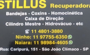 Recuperadora De Peças Na Zona Sul - Stillus Recuperadora