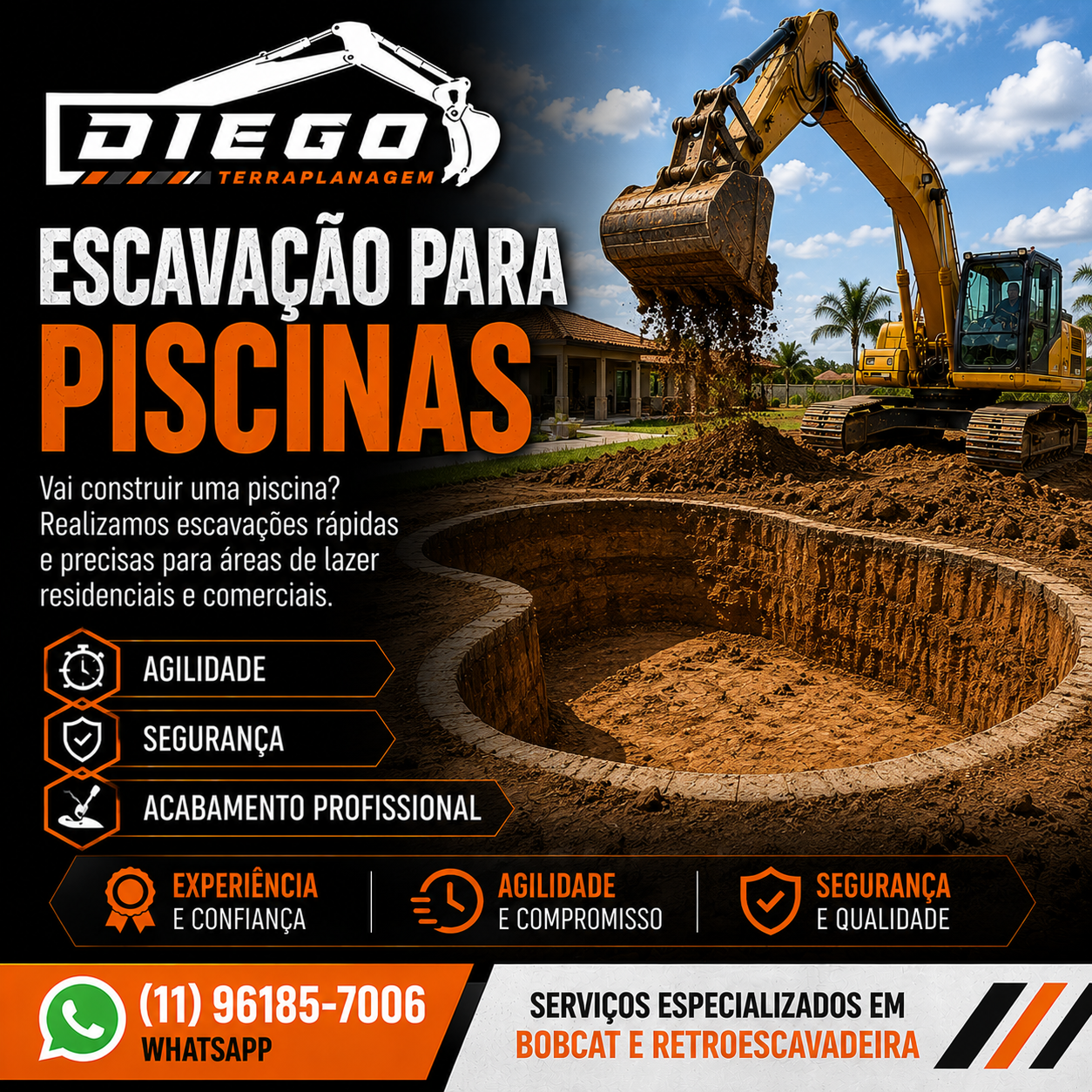 Diego Terraplanagem em Jundiai