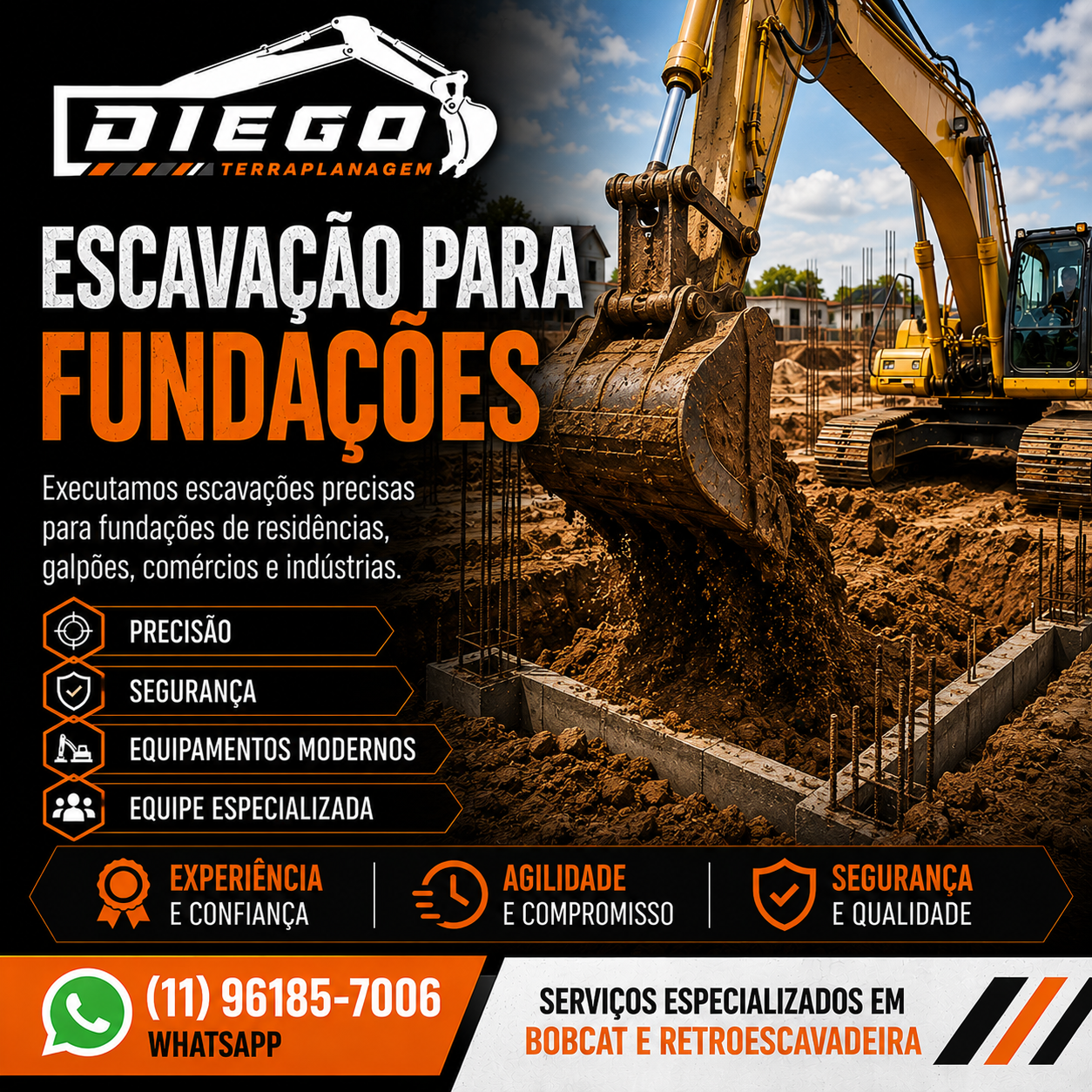 Diego Terraplanagem em Jundiai
