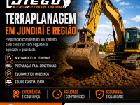 Diego Terraplanagem em Jundiai