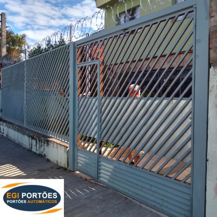 Egi Portões Serralheria na Zona Norte