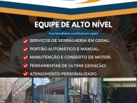 Egi Portões Serralheria na Zona Norte
