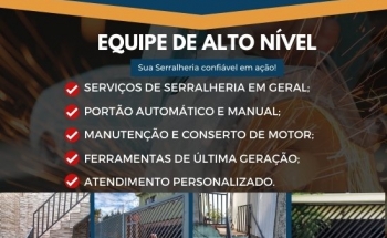 Egi Portões Serralheria na Zona Norte