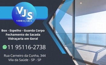 VJS Vidraçaria 