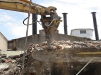 Demolidora Diamante na Zona Sul