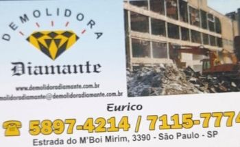 Demolidora Na Zona Sul - Demolidora Diamante