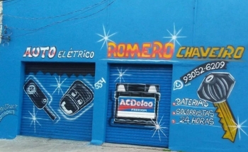 Romero Chaveiro e Baterias em Moema