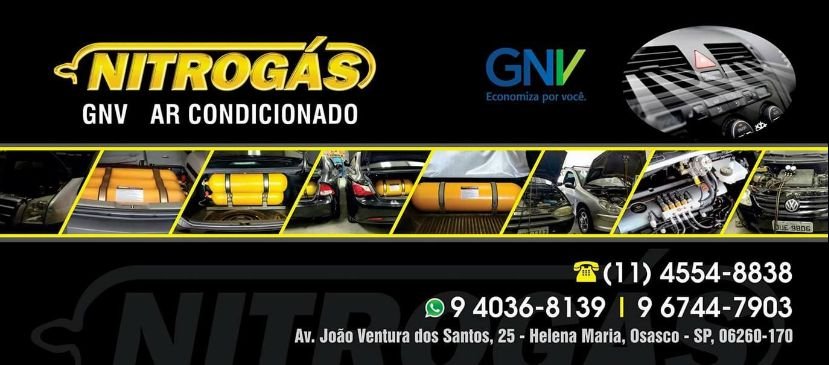 Nitrogás GNV e Ar Condicionado em Osasco 